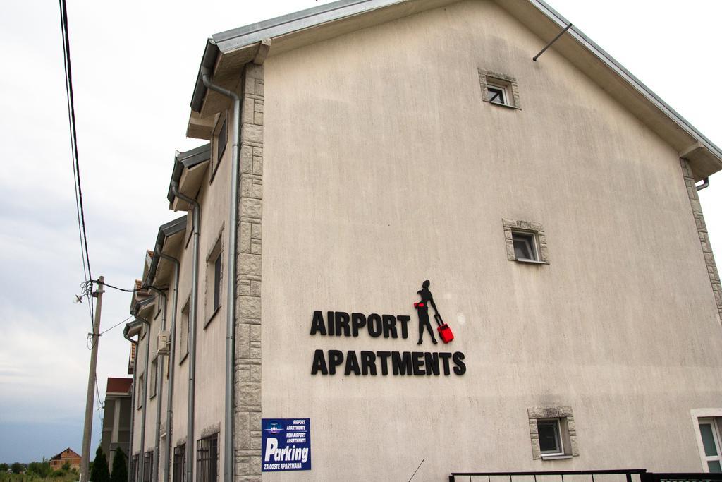 Airport Apartments Beograd Ngoại thất bức ảnh